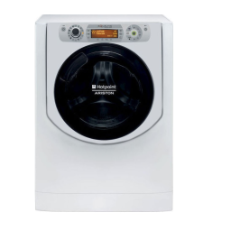 HOTPOINT/ARISTON AQD1171D 69ID EU/B Washer dryer Manuel utilisateur | Fixfr