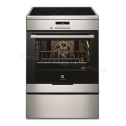 Electrolux EKI6771AOW Manuel utilisateur | Fixfr