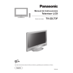 Panasonic TX-22LT3F : Mode d'emploi + IA Chat