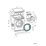 HOTPOINT/ARISTON RSPG 723 ZD UA Washing machine Manuel utilisateur