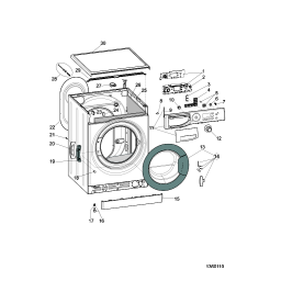 HOTPOINT/ARISTON RSPG 723 ZD UA Washing machine Manuel utilisateur | Fixfr