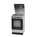 Indesit I5GSH0G(X)/UA Cooker Manuel utilisateur