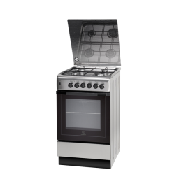 Indesit I5GSH0G(X)/UA Cooker Manuel utilisateur | Fixfr