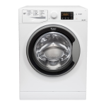 HOTPOINT/ARISTON RSSG 623 S PL Washing machine Manuel utilisateur