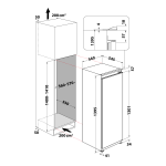 Whirlpool ARG 8161 Refrigerator Manuel utilisateur