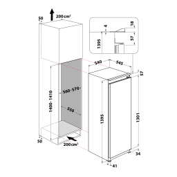 Whirlpool ARG 8161 | Fiche produit & IA Chat | Fixfr