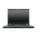 Lenovo ThinkPad T420i Ordinateur portable Manuel utilisateur