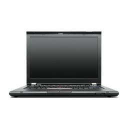 Lenovo ThinkPad T420i Ordinateur portable Manuel utilisateur | Fixfr