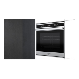 Whirlpool W6 OM4 4PBS1 P Oven Manuel utilisateur | Fixfr