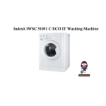 Indesit IWSC 51051 CECO IT.L Washing machine Manuel utilisateur