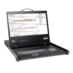 Tripp Lite B040-008-19 KVM Commutateur: Aide IA &amp; PDF