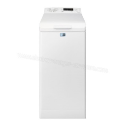 Electrolux EWT1362HDS Manuel utilisateur | Fixfr