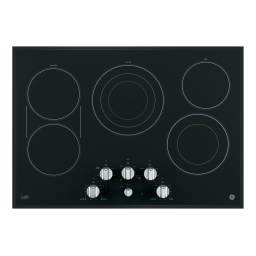 Cafe CP9530SJSS Manuel utilisateur | Fixfr