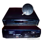 CDP-CE415, CDP-C360Z Mode d'emploi + Chat IA