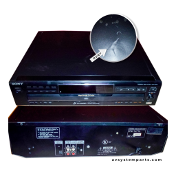 CDP-CE415, CDP-C360Z Mode d'emploi + Chat IA | Fixfr