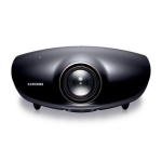 Samsung SP-A800B Manuel utilisateur