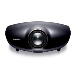 Samsung SP-A800B Manuel d'Utilisateur + IA Chat | Fixfr