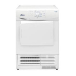 AWZ 9478 Guide d'utilisation du sèche-linge: AI Chat & PDF | Fixfr