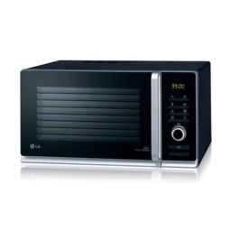 LG MH-6387AR/ARS/ARB/TR Manuel d'Utilisateur + IA | Fixfr