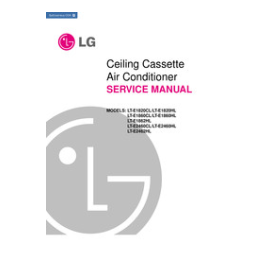 LG Climatiseur type cassette : AI Chat & PDF | Fixfr