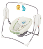 Mattel SpaceSaver Cradle & Swing Manuel utilisateur | Fixfr