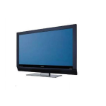 Magnavox 47MF437B Flat Panel Television Manuel utilisateur