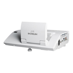 Hitachi ED-A220N Manuel d'utilisation | AI Chat | Fixfr