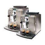 Saeco RI9837/01 Saeco Syntia Machine espresso Super Automatique Manuel utilisateur