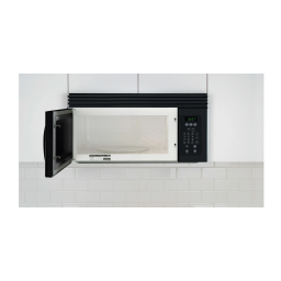 Frigidaire MWV150K Manuel utilisateur | Fixfr