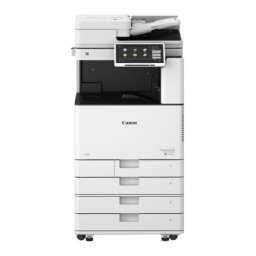 Canon IR 6800C Manuel du propriétaire | Fixfr