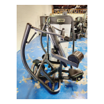 Cybex International 11080_ARM EXTENSION Manuel utilisateur