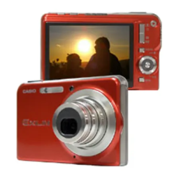 Casio EX-S770 Manuel utilisateur | Fixfr