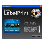 CyberLink LabelPrint 2 Manuel utilisateur