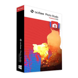 ACDSee Photo Photo Studio Pro 5 Manuel utilisateur | Fixfr