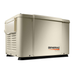 Generac 16 kW G0070360 Standby Generator Manuel utilisateur