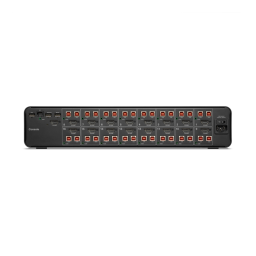 Belkin CONSOLE 17 POUR MONTAGE EN BAIE AVEC SWITCH KVM 16 PORTS #F1DC116BFRSR Manuel utilisateur | Fixfr