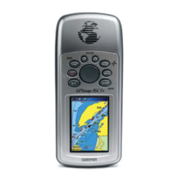 Garmin GPS Map 76CS Mode d'emploi | Fixfr