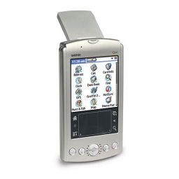Garmin iQue 3200 Manuel utilisateur | Fixfr