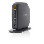 Belkin SURF ROUTEUR SANS FIL #F7D1301ED Manuel utilisateur