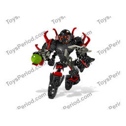 Lego 6222 CORE HUNTER Manuel utilisateur | Fixfr
