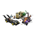 Lego 6864 The Batmobile and the Two-Face Chase Manuel utilisateur