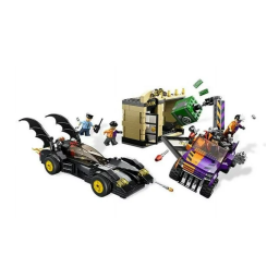 Lego 6864 The Batmobile and the Two-Face Chase Manuel utilisateur | Fixfr