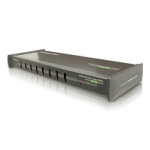 iogear GCS138 8-Port MiniView&trade; Ultra KVM Switch Manuel utilisateur