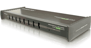 iogear GCS138 8-Port MiniView™ Ultra KVM Switch Manuel utilisateur | Fixfr