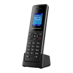 Grandstream DP720  Fiche technique | Fixfr
