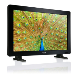 Philips BDL4225E Manuel utilisateur | Fixfr