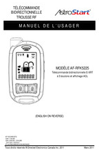 AstroStart AF-RFK623 Owner's Manual | Fixfr