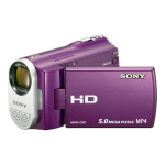 Sony MHS-CM1 Manuel du propri&eacute;taire