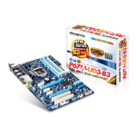 Gigabyte GA-P67A-UD3-B3 Manuel utilisateur