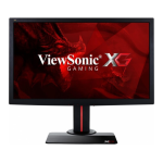 ViewSonic XG2702 MONITOR Mode d'emploi